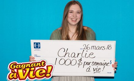 Kupiła los na 18. urodziny. Może nie pracować