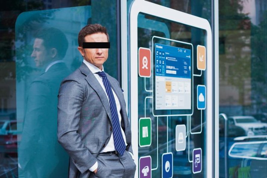 Jarosław A. (z lewej) i Tobiasz B., byli prezesi Idei, zostali aresztowani w lutym. Wtedy pracowniko