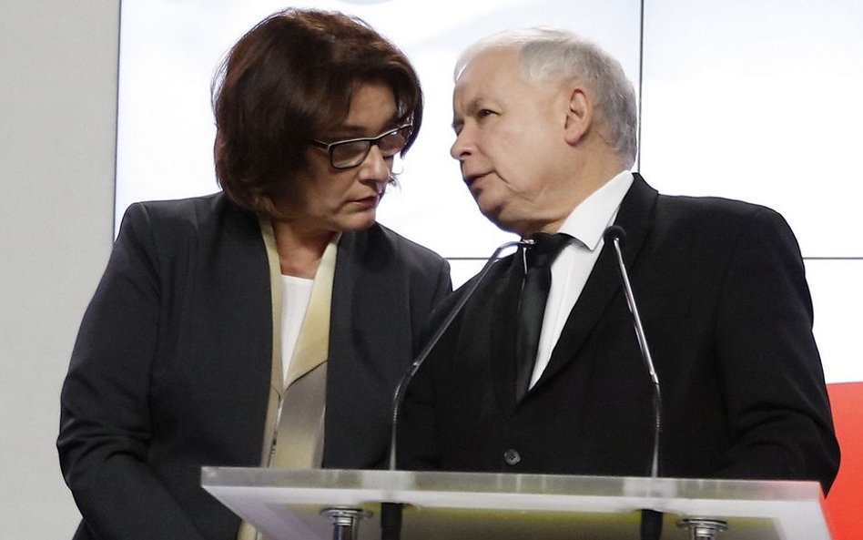 Zuzanna Dąbrowska: Beata Mazurek też może zostać blondynką
