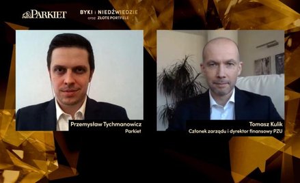 Przemysław Tychmanowicz rozmawiał w Parkiet TV z Tomaszem Kulikiem, członkiem zarządu PZU.