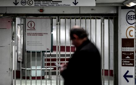 Strajk generalny we Francji