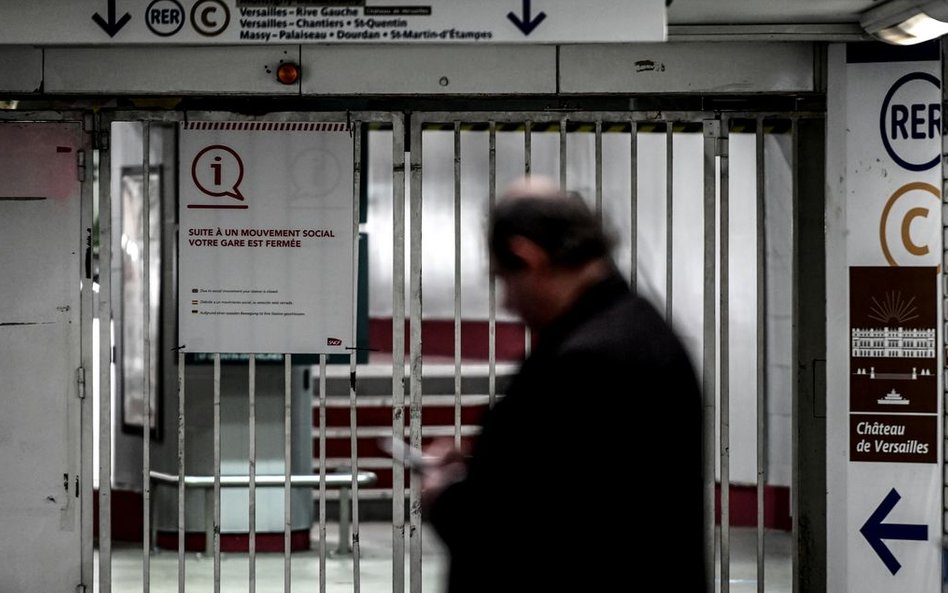 Strajk generalny we Francji