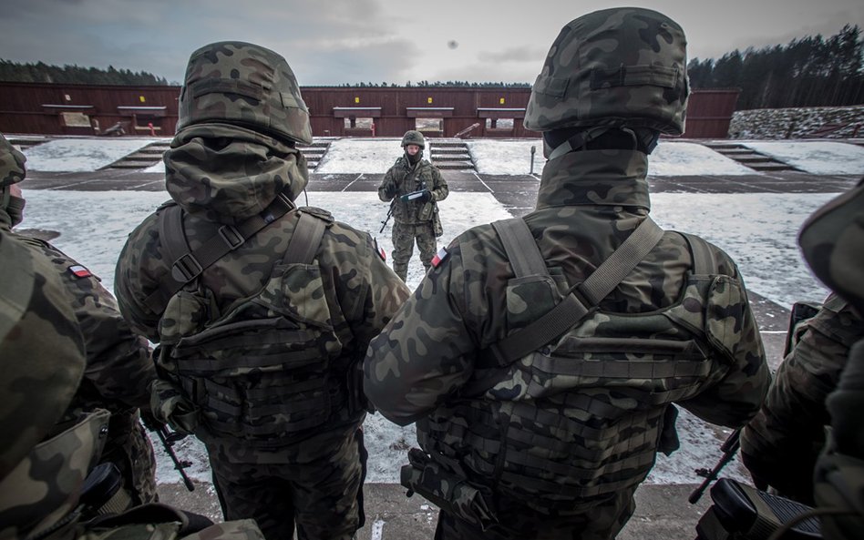 Wojska Obrony Terytorialnej powstały w 2017 r. Służbę w nich pełni teraz ponad 8,5 tys. żołnierzy.