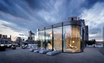 Apartament w budynku Zahy Hadid na Manhattanie na sprzedaż