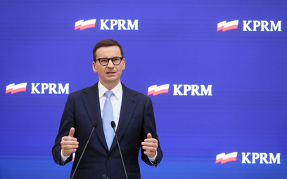Premier Mateusz Morawiecki