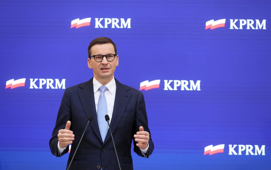 Premier Mateusz Morawiecki