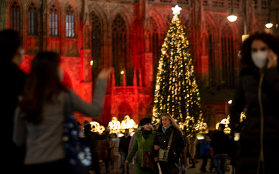 Handlowcy w Europie szykują się na ciężkie święta Bożego Narodzenia