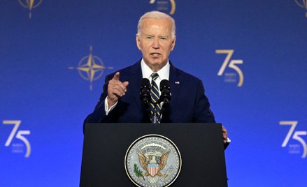 Szczyt NATO w Waszyngtonie. Joe Biden wyraził zadowolenie z tego, iż "wszyscy członkowie NATO czynią