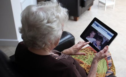 Seniorki polubiły media społecznościowe