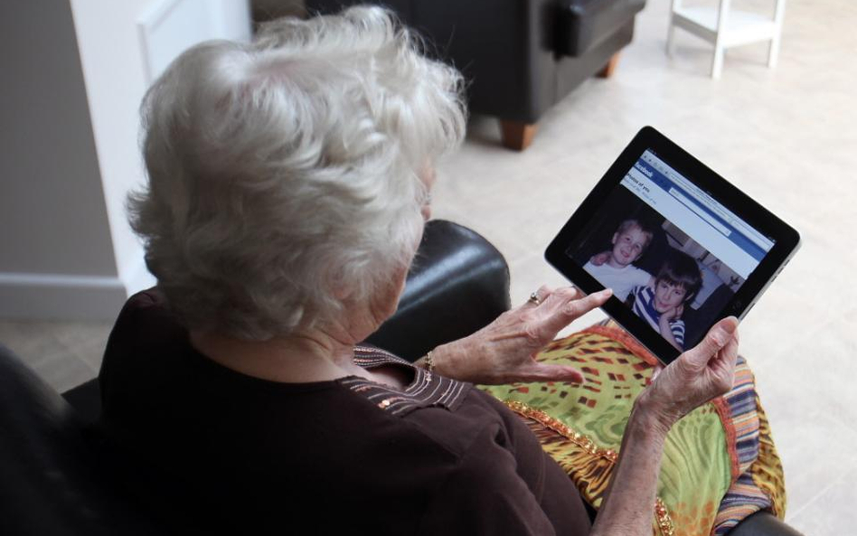 Seniorki polubiły media społecznościowe