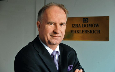 Janusz Czarzasty był długo związany z rynkiem obligacji. Teraz będzie reprezentować środowisko domów