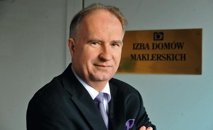 Janusz Czarzasty był długo związany z rynkiem obligacji. Teraz będzie reprezentować środowisko domów