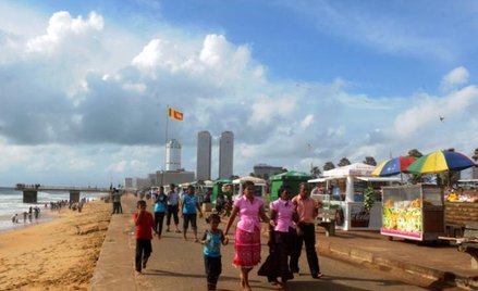 Największe miasto Sri Lanki - Colombo