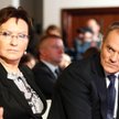 Ewa Kopacz i Donald Tusk