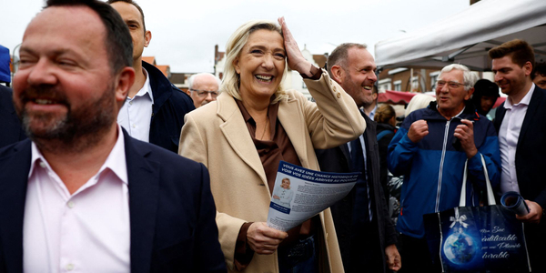 Poparcie dla Marine Le Pen rozlało sie na całą Francję. Czy uda się ją zatrzymać?