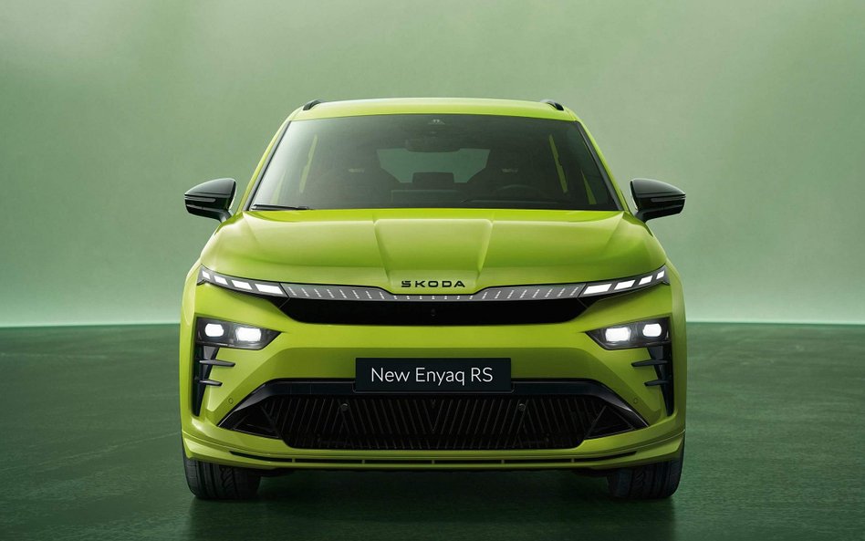 Skoda Enyaq RS