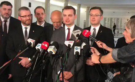 Konfederacja wybrała władze koła poselskiego