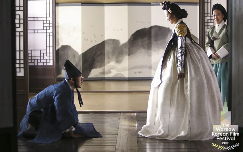 Kadr z filmu "Królewski krawiec"