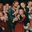 Lucas Cranach, „Chrystus błogosławiący dzieci”, po 1537 roku fot. J. Kietliński