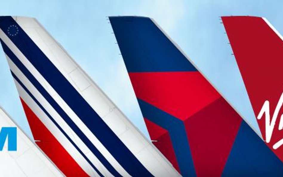 Wstępna zgoda na spółkę Delty, Air France i Virgin