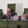 Sędzia Adam Roch na sali Sądu Najwyższego
