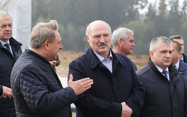 Łukaszenko nie boi się unijnych sankcji