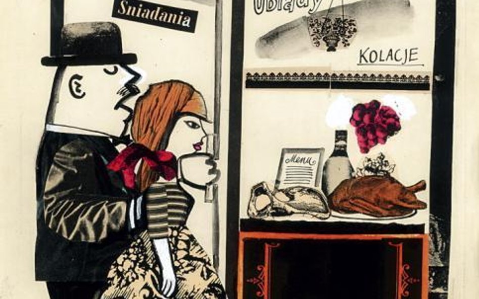 1000 zł zapłacimy za oryginalną ilustrację Jerzego Flisaka