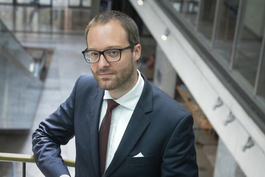 Marek Dietl, prezes GPW.