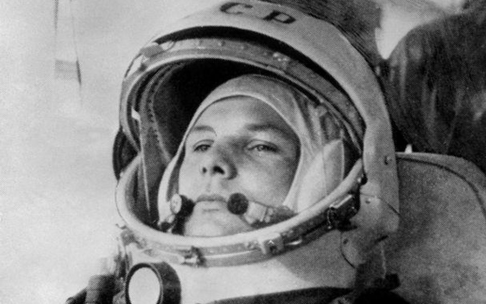 Jurij Gagarin 12 kwietnia 1961 roku