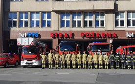 Komendant Miejski Państwowej Straży Pożarnej m.st. Warszawy ogłosił nabór kandydatów