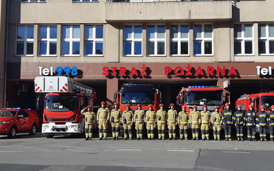 Komendant Miejski Państwowej Straży Pożarnej m.st. Warszawy ogłosił nabór kandydatów