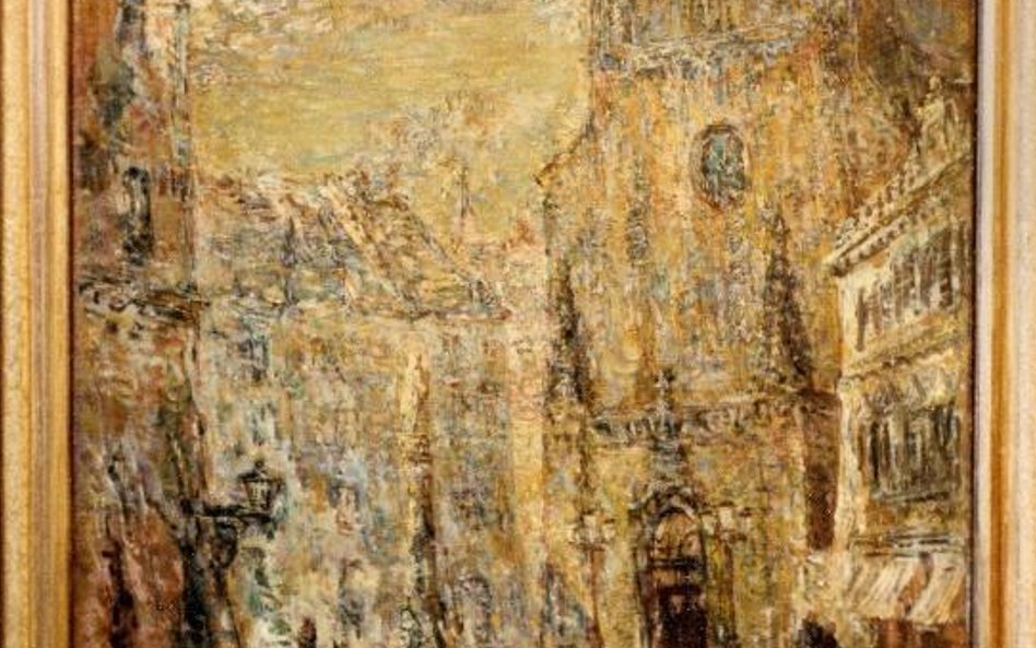 Konstanty Mackiewicz "Stare miasto"