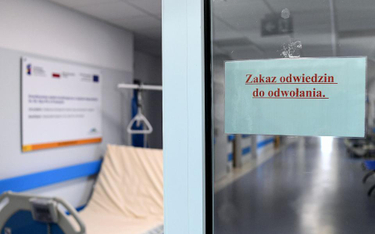 Wojewódzki Szpital w Przemyślu W związku z sytuacją epidemiczną w kraju w placówce obowiązuje zakaz 