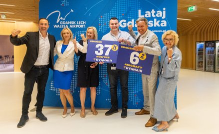 Nowe kierunki menedżerowie z lotniska i linii lotniczej ogłosili wspólnie dzisiaj w Porcie Lotniczym
