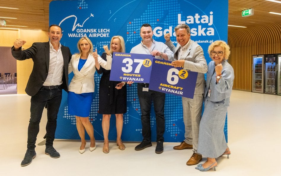 Nowe kierunki menedżerowie z lotniska i linii lotniczej ogłosili wspólnie dzisiaj w Porcie Lotniczym