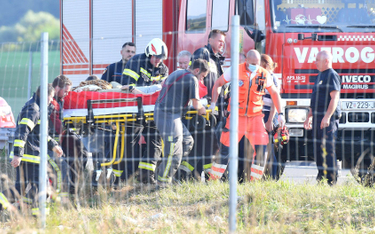 Chorwacja: Wciąż nie wiadomo, dlaczego doszło do wypadku autokaru z Polakami