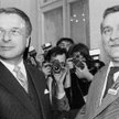 Okrągły stół: Czesław Kiszczak i Lech Wałęsa
