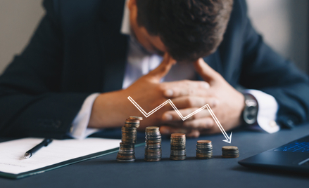 Coraz więcej firm w Polsce ogłasza bankructwo