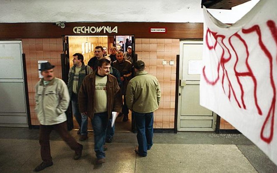 Rośnie fala górniczych protestów