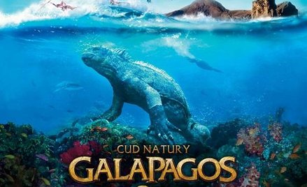Wygraj zaproszenie na "Galapagos 3D: Cud natury"