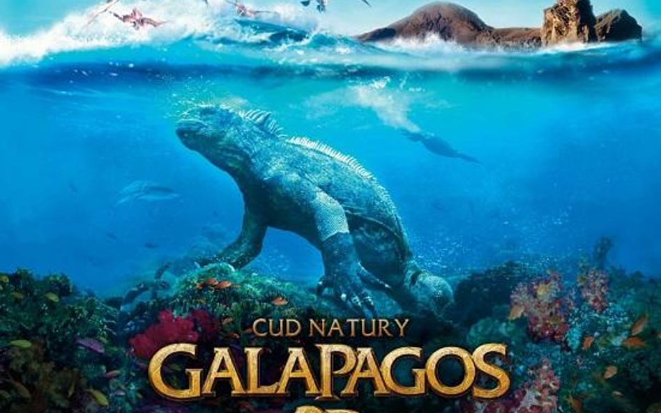 Wygraj zaproszenie na "Galapagos 3D: Cud natury"