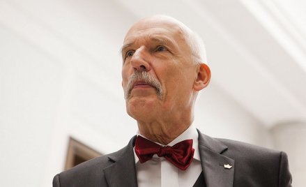 Korwin-Mikke apeluje o podpisy. "3/4 naszych sympatyków śpi"