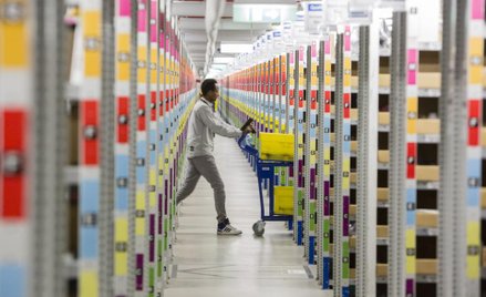 Centrum dystyrybucji Amazona w Koblencji