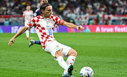 Luka Modrić cztery lata temu poprowadził Chorwację do wicemistrzostwa świata