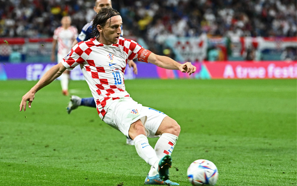 Luka Modrić cztery lata temu poprowadził Chorwację do wicemistrzostwa świata