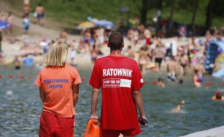 Tropikalne upały sprzyjają kąpielom i utonięciom