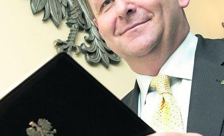 Prezes Tadeusz Steckiewicz podtrzymuje, że złoto jest dobrą lokatą kapitału.