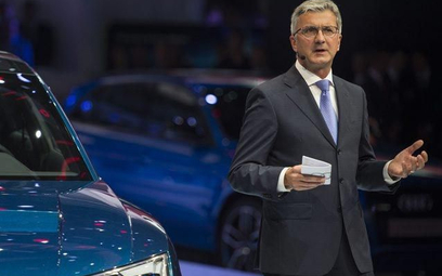 Rupert Stadler prezes Audi