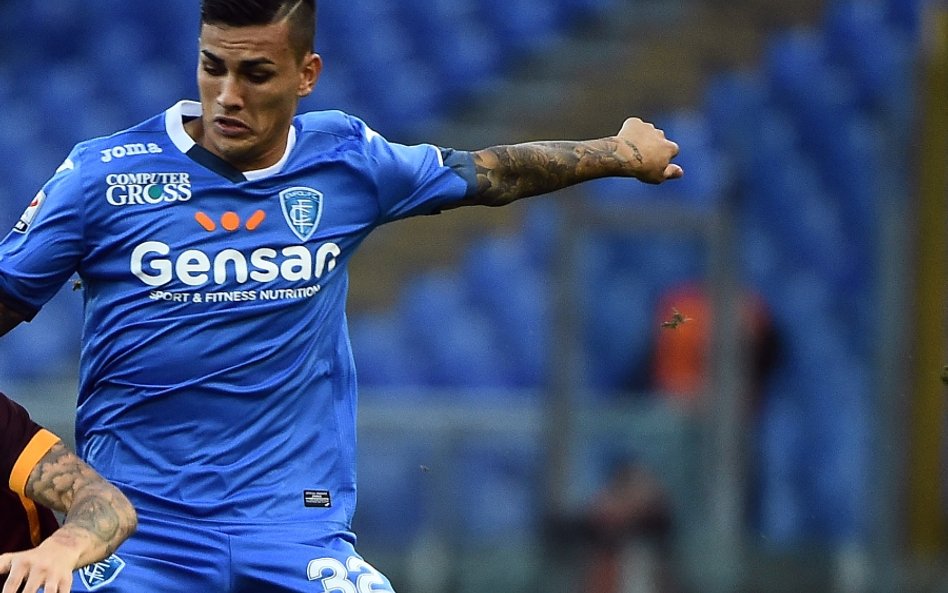 Serie A: Gol Zielińskiego, Empoli wygrywa
