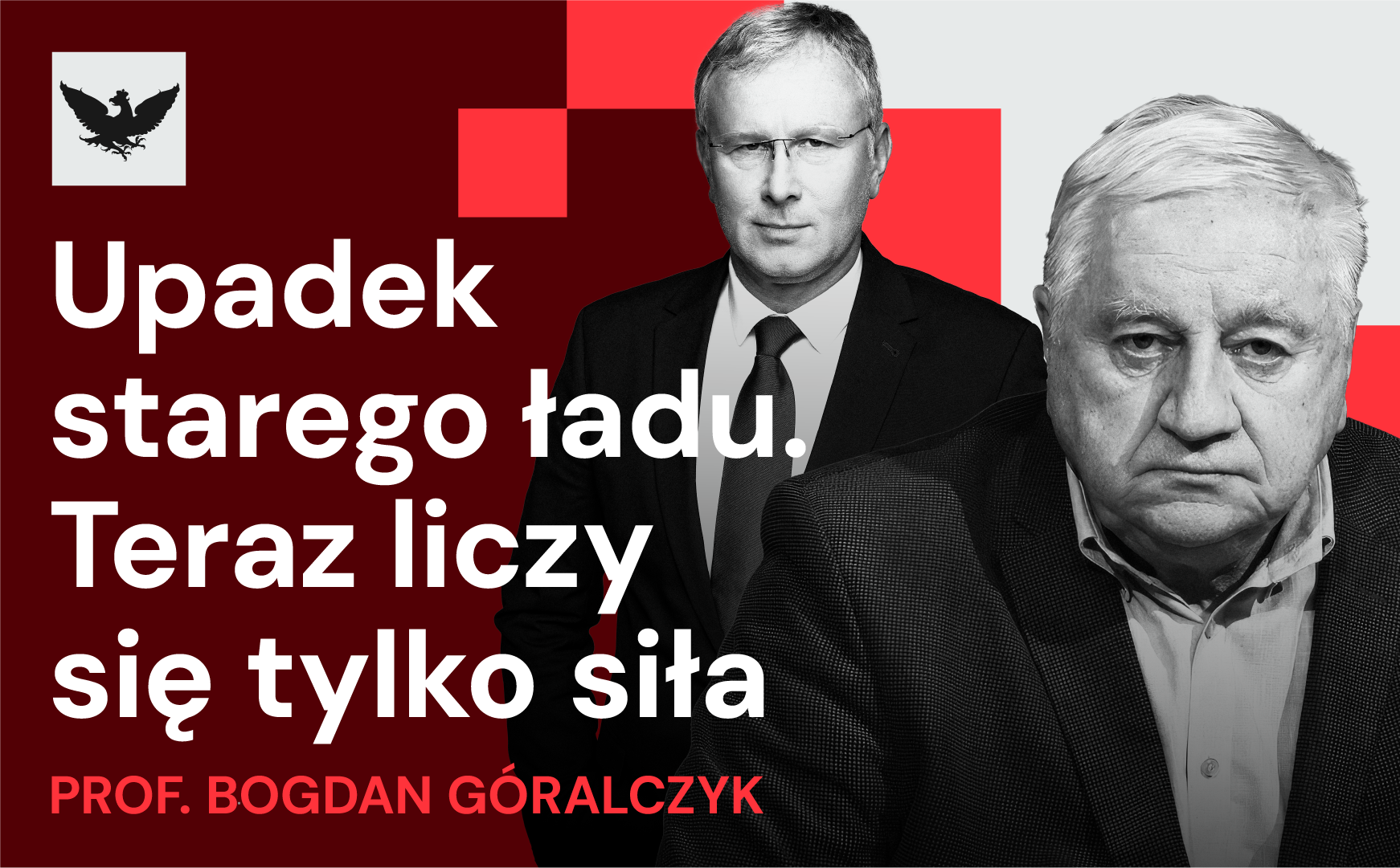 Koniec Zachodu? Prof. Góralczyk: „Nowy ład tworzą Chiny i Indie”